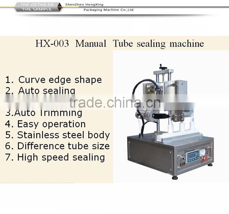 High Efficiency Ultrasonic Tube Sealing Machine With Factory Price