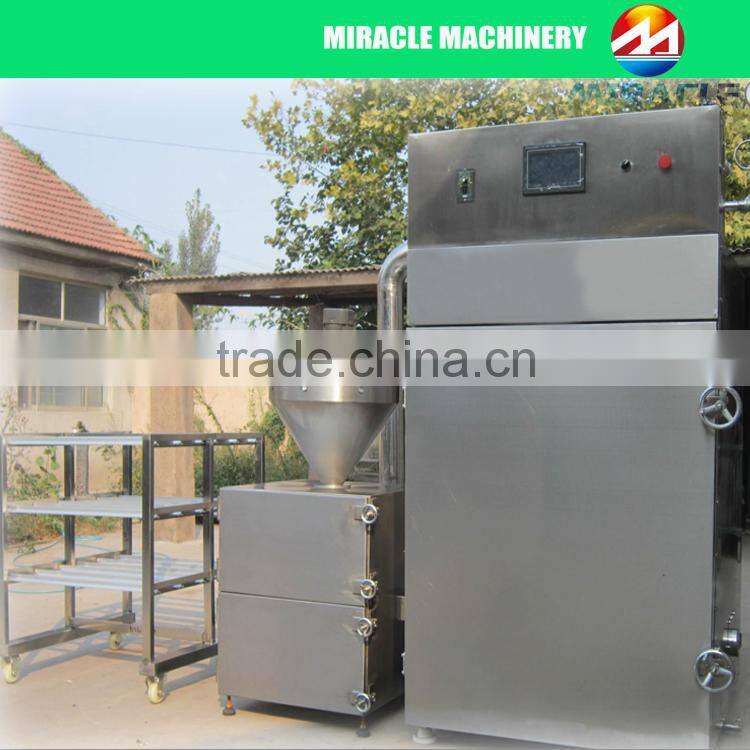 Stainless steel meat smoking making machine/smoke oven/pork smoker