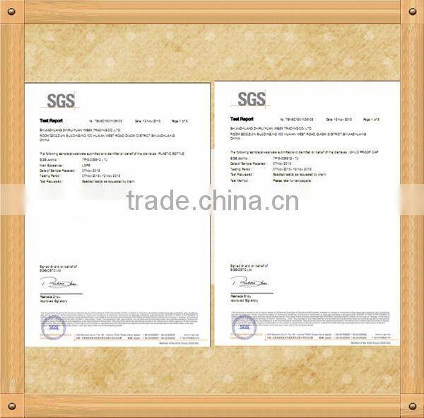 glass bottle chinese supplier