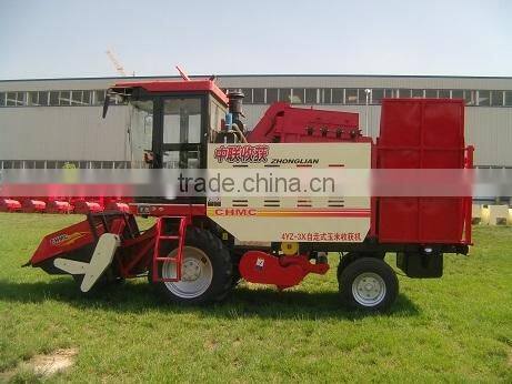 Mini corn picker for corn cobs