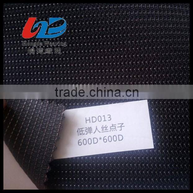 600D Polyester Oxford Fabric Waterproof with Print/PU coating/PVC coating Used for Bags/Luggages/Shoes/Tent