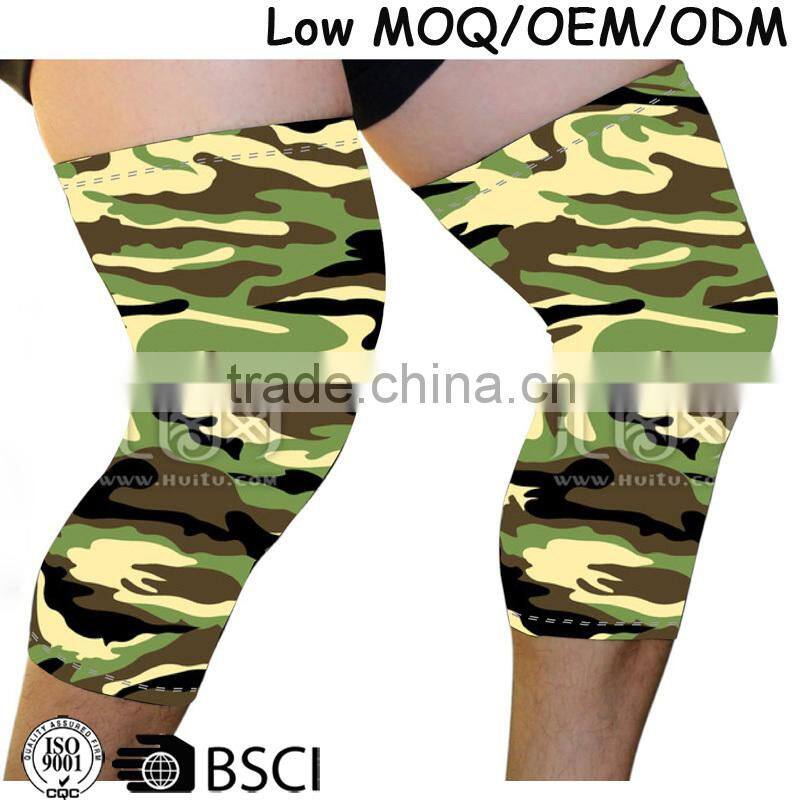 Knee Compression Sleeves Men & Women Basketball Brace Support
