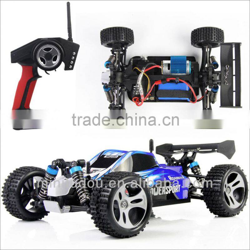 WL Toys A959 4WD RC Speed racing car 1:18 Buggy car 4 Wheel Drive 2.4G Remote Control Electric Car
