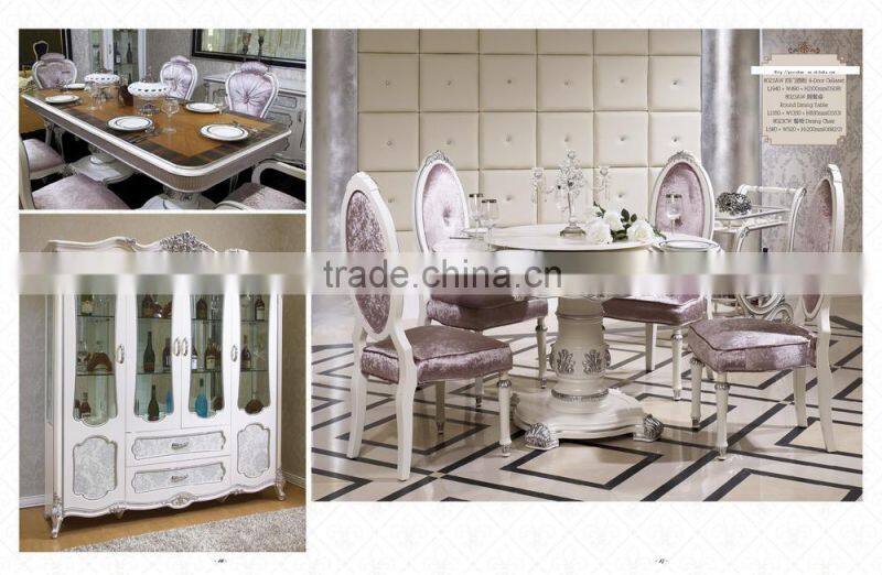restaurant tables and chairs European design made in China