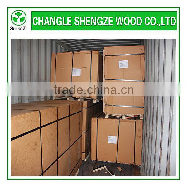 Plain MDF & Melamine MDF board for Furniture or Decoration