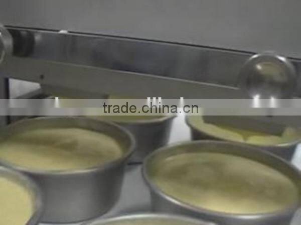 cup cake making machine