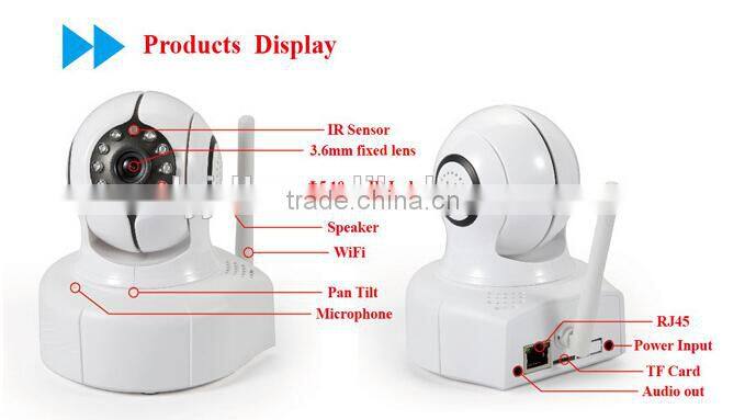 homeuse network camera digital video baby monitor with night vision