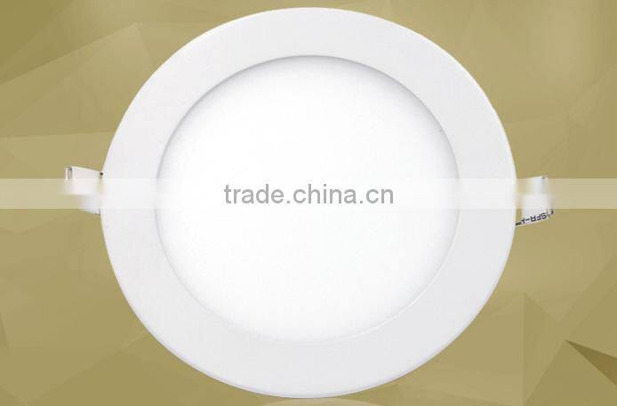 hot sales square/Round led Panel Light-dark outfit