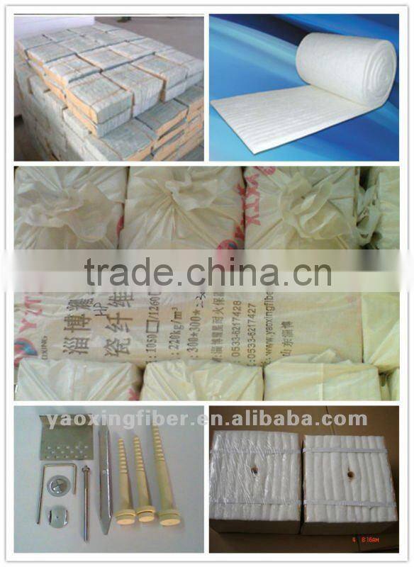 fire protection ceramic fiber module