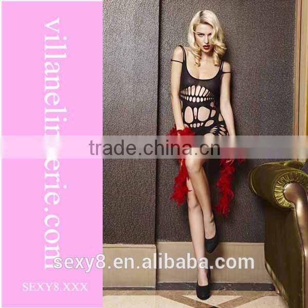 Thong body stockings