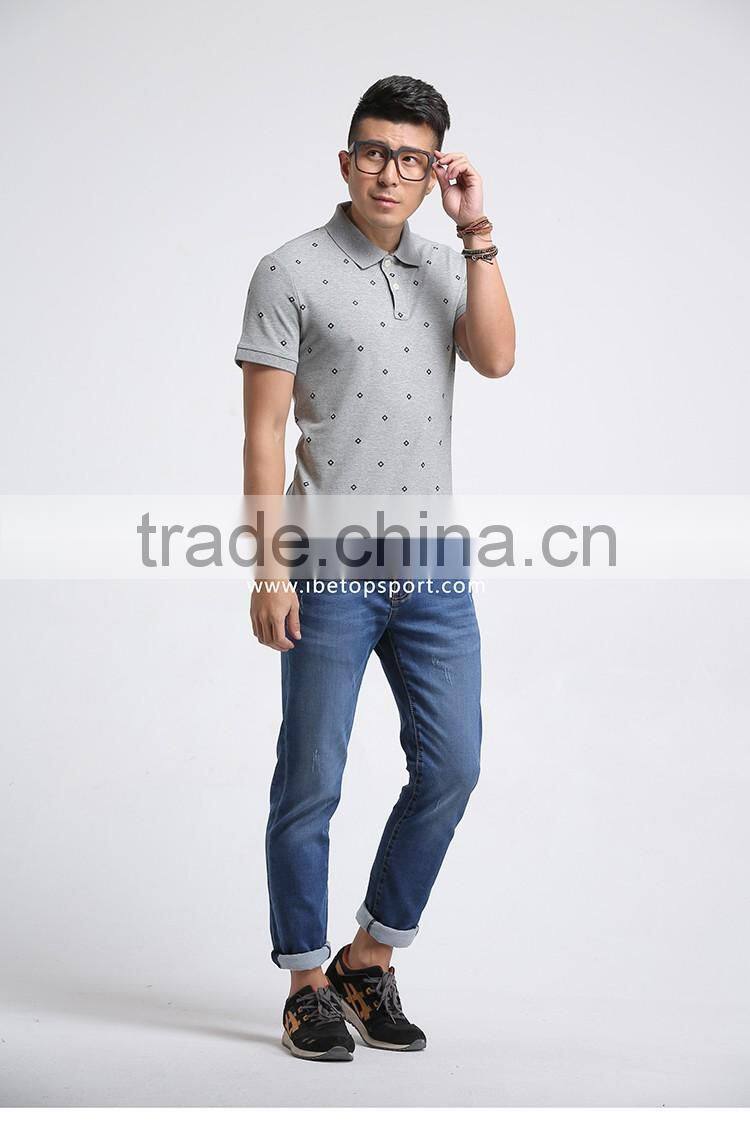 Factory best price various styles high quality men two tone t-shirt