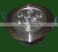 1*18W white/green/blue/red led ceiling light