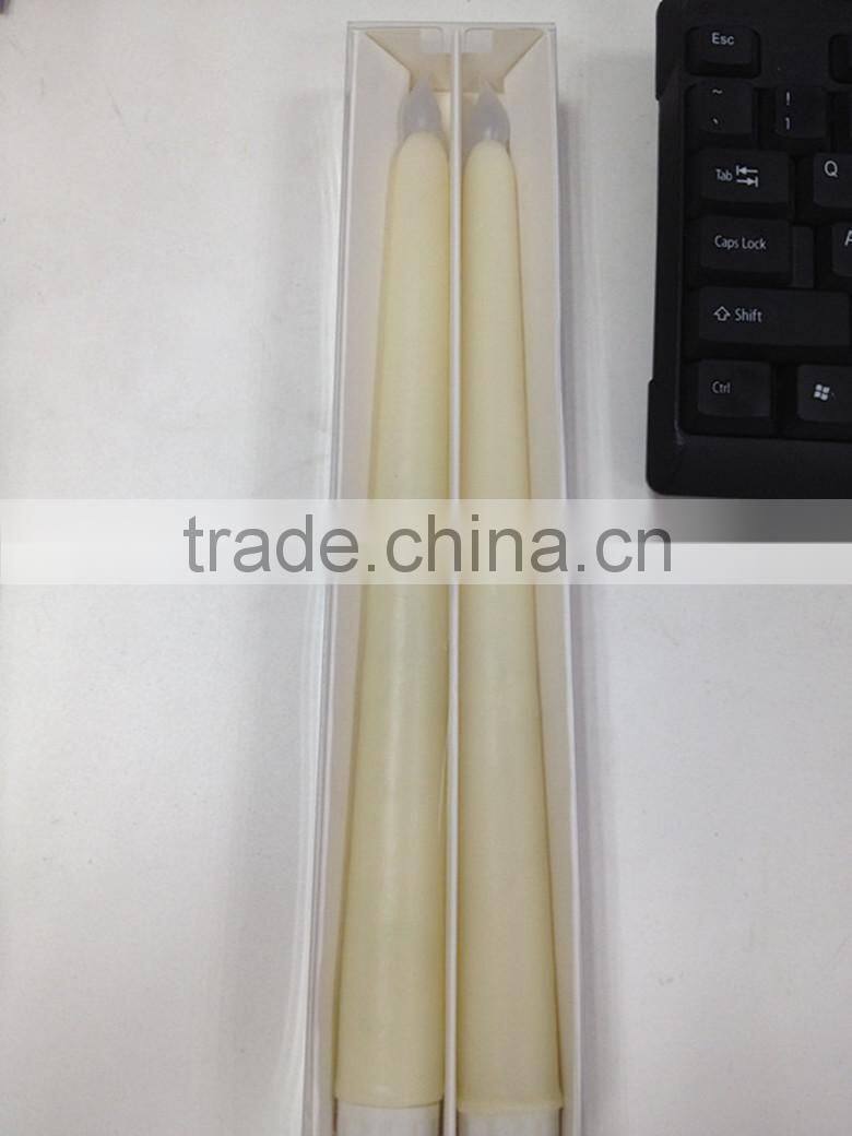 Flickering Led Taper Lights Candles for Home Wedding Xmas