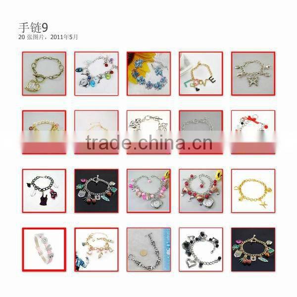 fashion paracord rope survival bracelet stainless steel clasp with dog tag