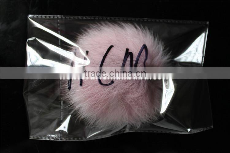100/100 Real Fox Fur Pompom Lovely Fur Balls Garment Accessories