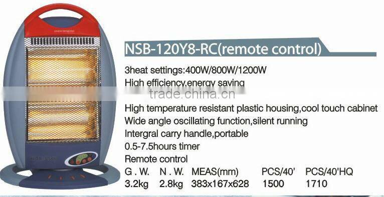 halogen heater electric heater