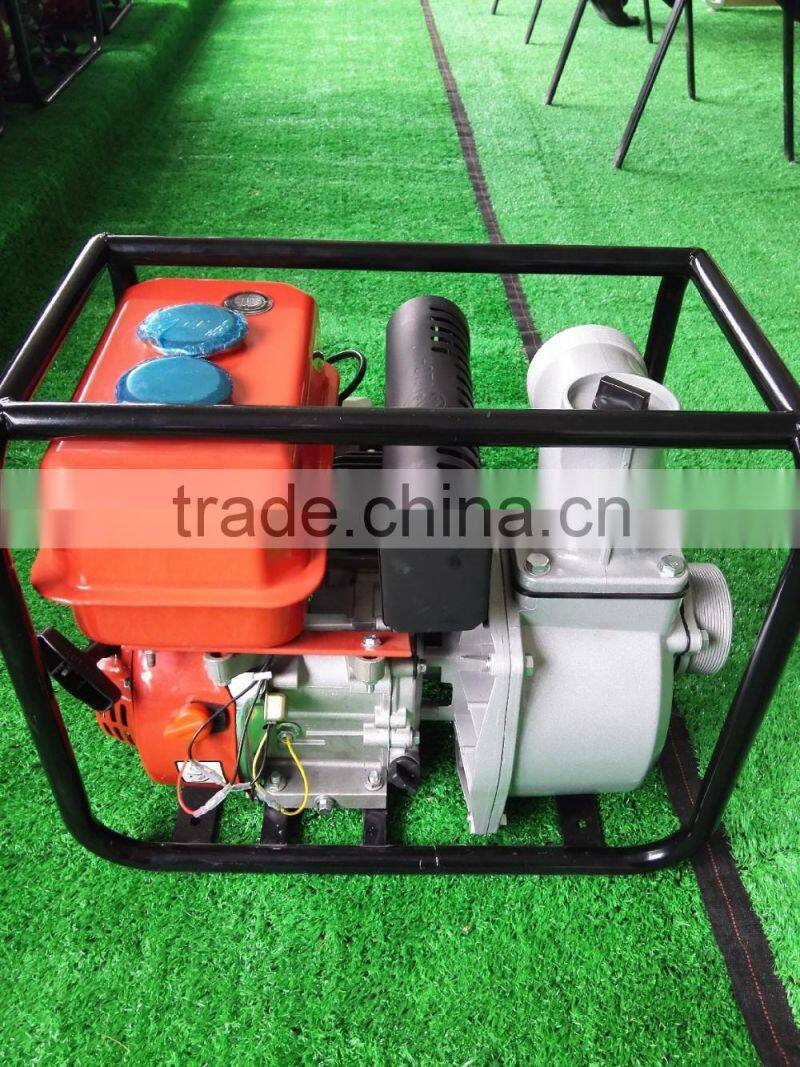 6.5 HP Good Quality 2'' 3'' Kerosene Water Pump 168F-1 Engine Pump Famouse Model In Indian