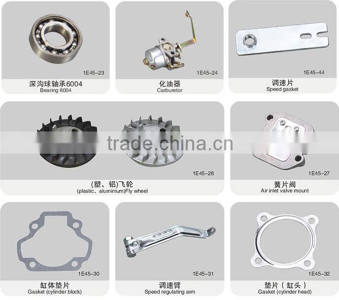 Air Cleaner Gasoline Generator Spare Parts For 1kw 2kw 3kw 4kw 5kw 6kw Generator Factory Prices
