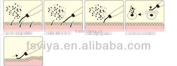 LW006 Popular pedicure foot scraper foot care machine