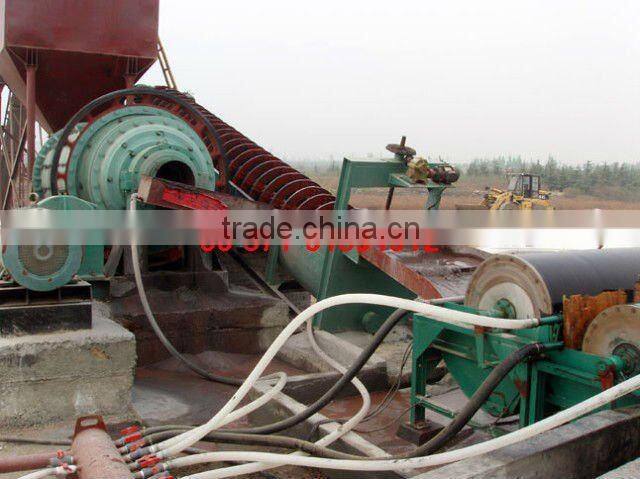Hot Sale Magnetite Calcined Iron Ore Magnetic Separator for Processing Wet Iron Ore