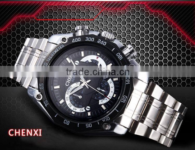 Best Selling Christmas Items Japan Movt Quartz Day/Date Wrist Watch 3Atm Water Resist Quartz Movement Watches