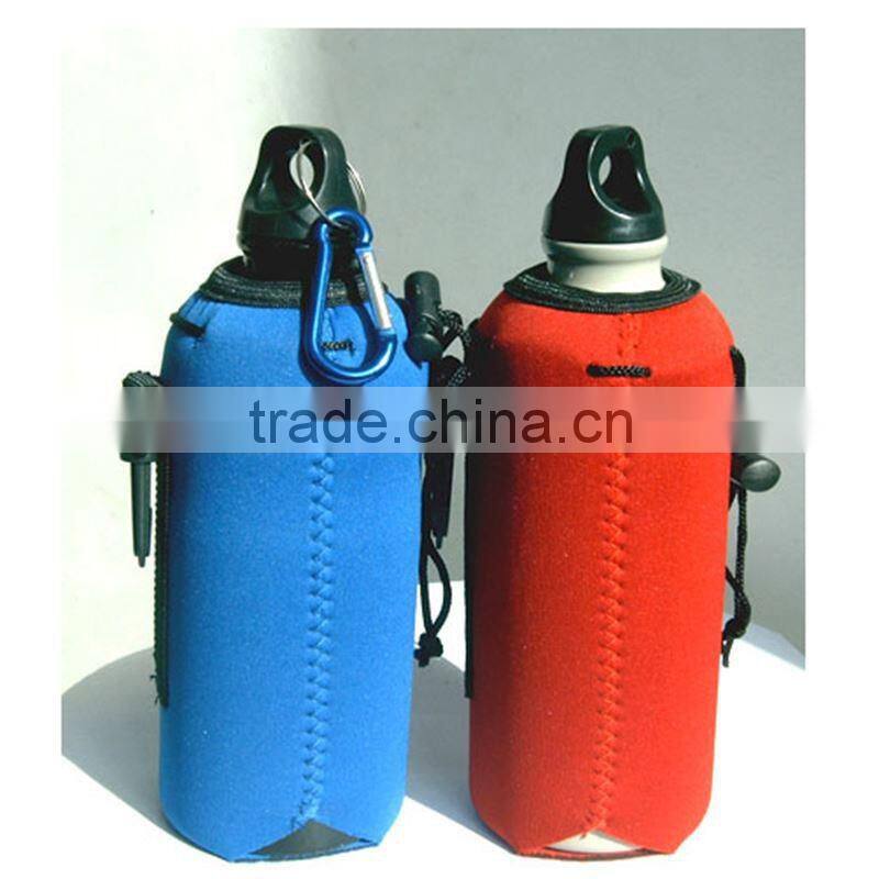 Jute Wine Bottle Bag Pattern Waterproof Wine Bag