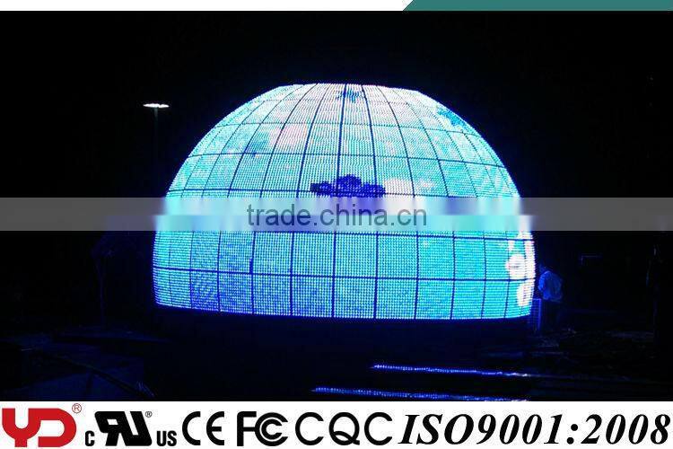 IP68 good quality full color professional outdoor sphere display LED pixel light lamps