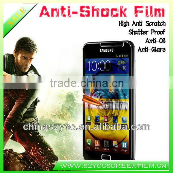 High Quality Latest New Products 2013 Explosion-proof Screen Protector For Samsung Galaxy Note i9220