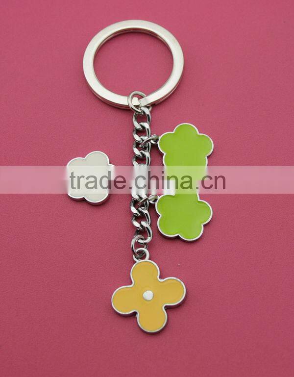 Custom Metal National Flags keychain for promotion 2014 selling national flag keychain Bright zinc alloy keychain