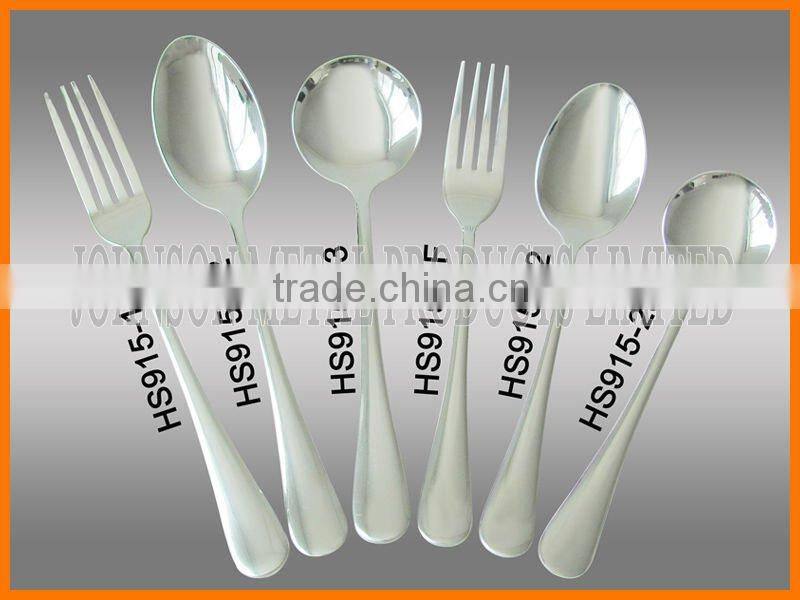 5Pcs Stainless Steel Cutlery