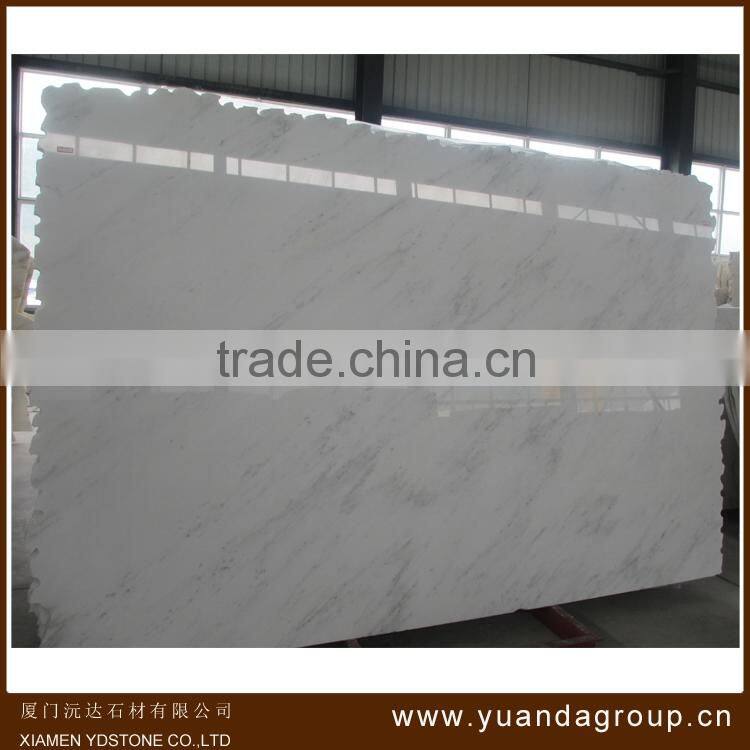 Economic stylish white marble tiles slabs