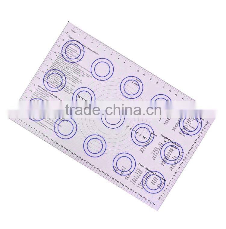 Silicone Pastry Mat and Baking Mat Non-Stick Non-Skid ,Children's table Mat