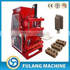 FL1-25 hydraulic interlocking brick making machine for small business