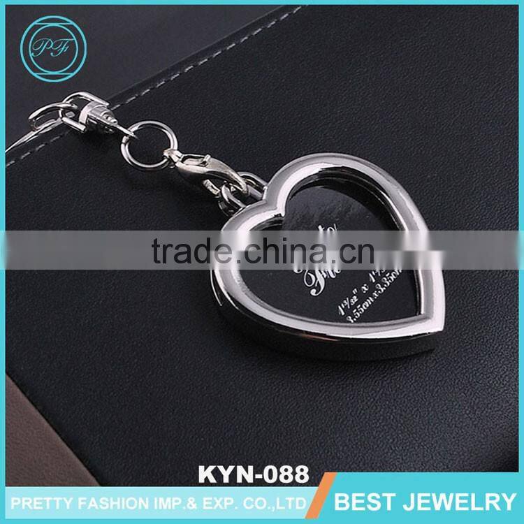 Souvenir Holder Football Shape Key Chains/Soft Metal Key Chain
