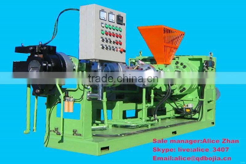 Rubber irrigation hose making machine/ hose extruding line/ Rubber Extruder for irrigation porous hose