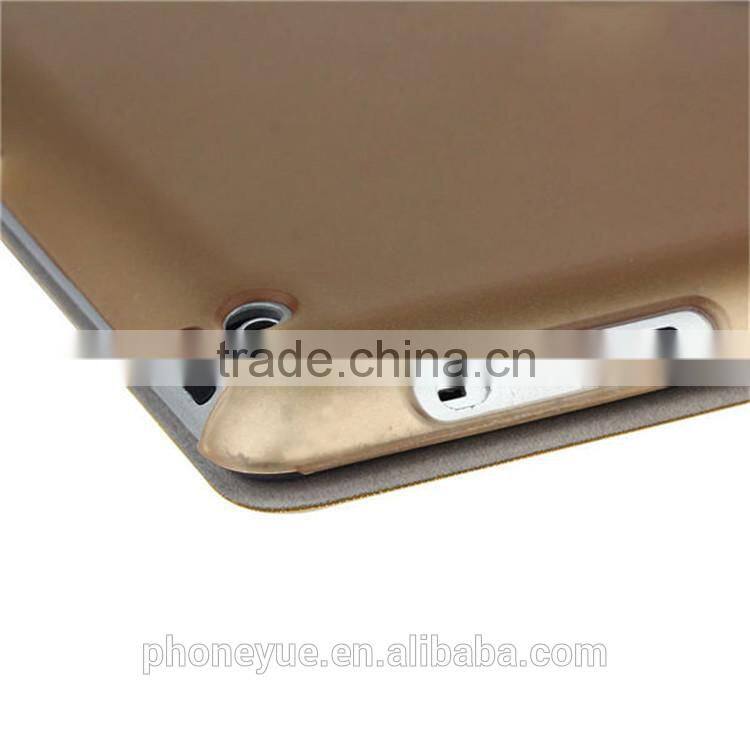 Ultra 4 Shapes Stand Smart Tablet PU Leather Cover Case for iPad 2/3/4