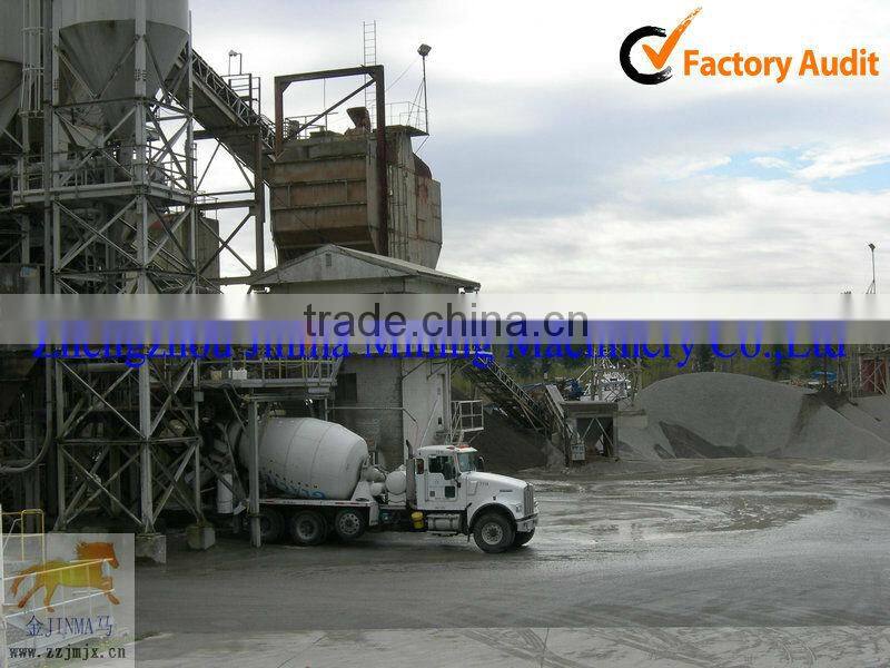 Complete cement manufacturing plant