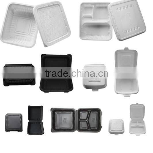 Bioplastic disposable colorful yogurt spoon cornstarch tableware