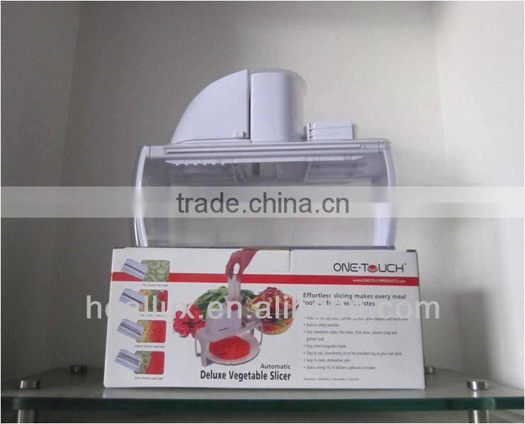 Deluxe Vegetable Slicer With 4AA Batteries VS-901