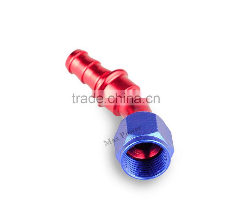 High Quality Universal Aluminum Fuel Fittings.