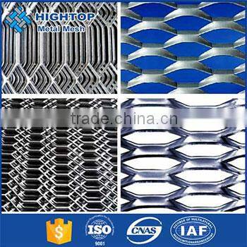 2016 Manufacturers selling stock firm 4mm thickness low carbon steel expanded metal mesh