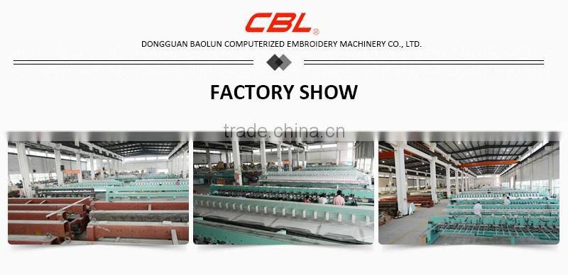 High speed 20 head embroidery machine