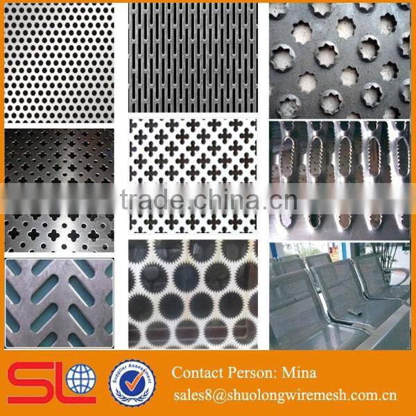 Perforated Aluminum Sheet