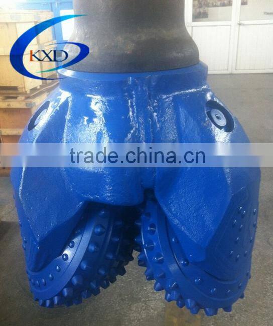 Oil and gas drilling TCI tricone bits / tungsten carbide button bits for sale