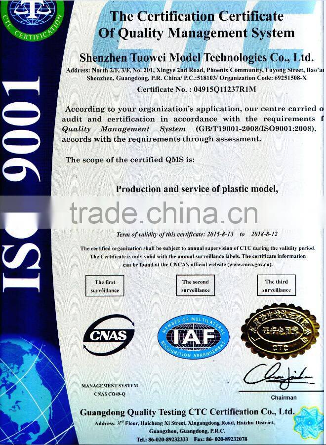 Best quality Clear box fast prototyping for display