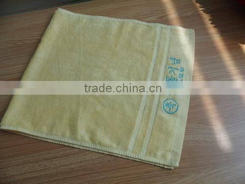 Factory Price Bath 100% Bamboo Fiber Towel