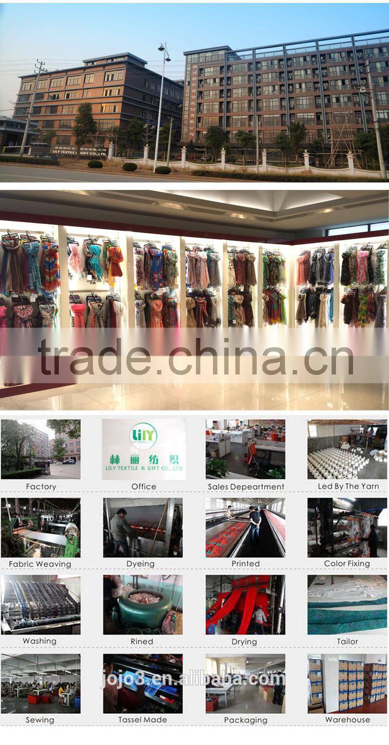 Scarf Other Scarves Shawls digital printing polyester scarf S6214