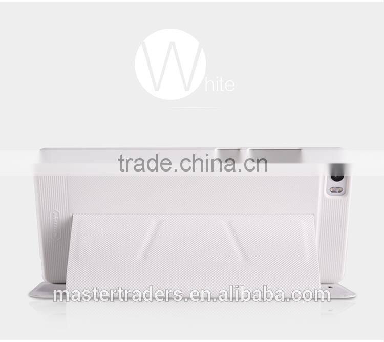 Original NILLKIN Ming Series Stand Holder Flip Wallet PU Leather Case With Card Slot For Xiaomi Note MT-3362