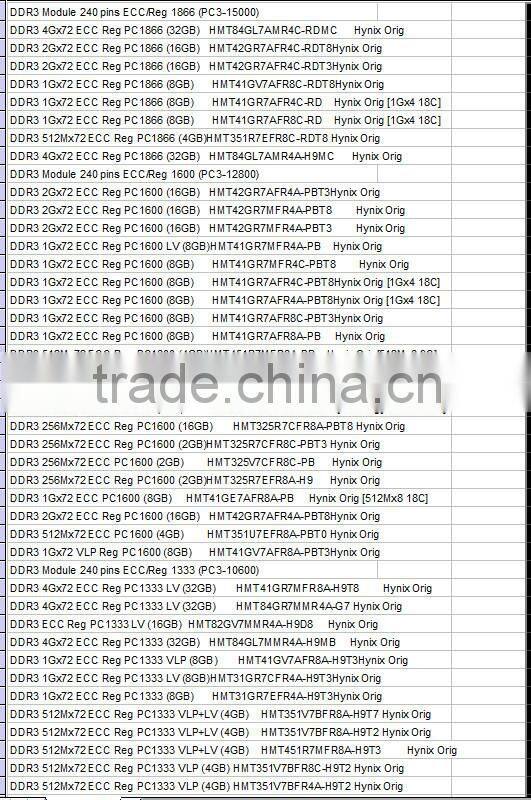 HMT325R7EFR8A 2gb DDR3 pc-1600
