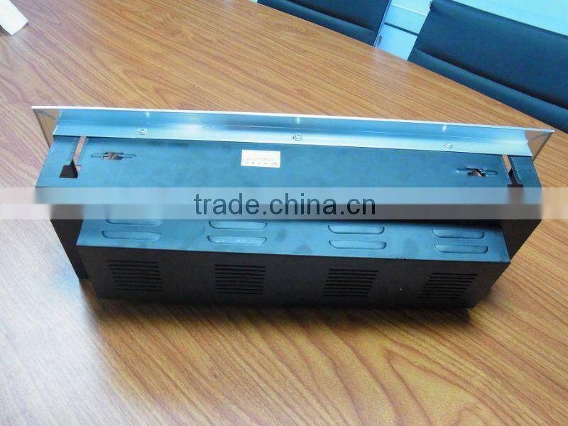 1*12w Aluminiun LED grille lighting profile